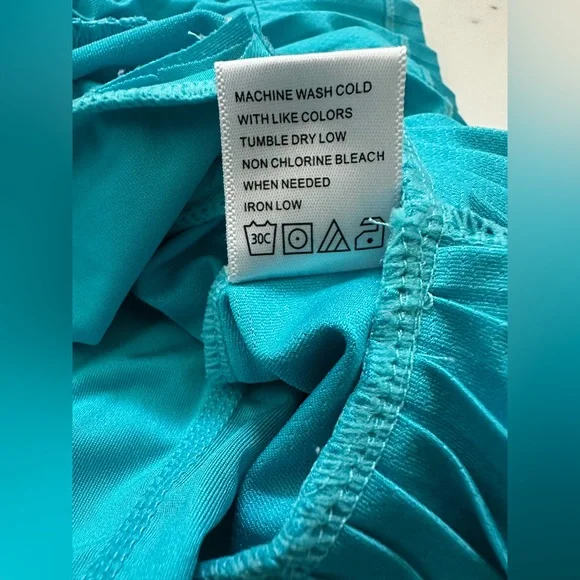 Tail Teal Golf Mini Skirt - Picture 9 of 11